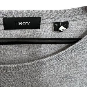 Mens XL Theory something between a tee and lightweight sweater...beautiful feel